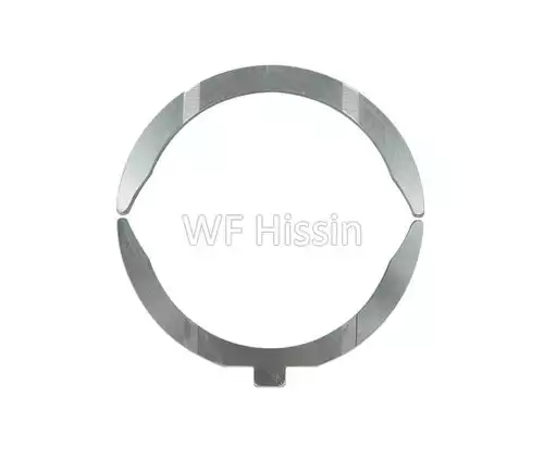 Crankshaft thrust bearing XC495 XC498 4D27ZT32